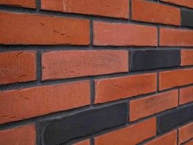 Фасадная плитка «Клинкерный кирпич 14П3»      