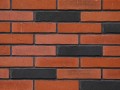 Фасадная плитка «Клинкерный кирпич 14П3»      