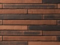 Ригельная фасадная плитка «Клинкерный кирпич 16П3»     