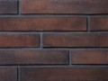 Ригельная фасадная плитка «Клинкерный кирпич 18П4»     