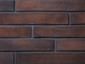 Ригельная фасадная плитка «Клинкерный кирпич 18П4»     
