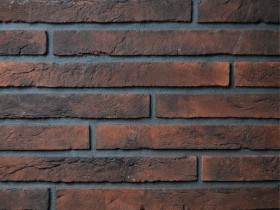 Ригельная фасадная плитка «Клинкерный кирпич 19П1»     