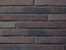 Ригельная фасадная плитка «Клинкерный кирпич 19П5»     