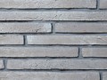 Ригельная фасадная плитка «Клинкерный кирпич 19П7»     