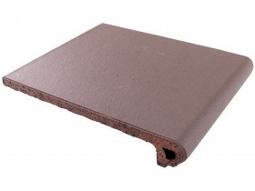 Клинкерные ступени «Canada Gres арт. 017 Natura Brown»       