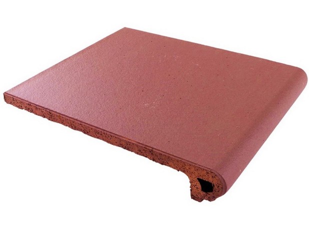 Клинкерные ступени «Canada Gres арт. 018 Natura Red»       