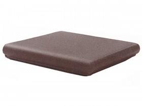 Угловые клинкерные ступени «Canada Gres арт. 017 Natura Brown»       
