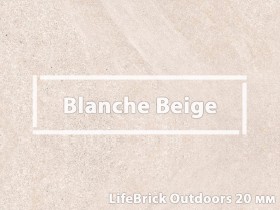 Плитка для террасы, террасные пластины «Blanche Beige» Плитка для террасы, террасные пластины «Blanche Beige»