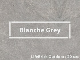 Плитка для террасы, террасные пластины «Blanche Grey - 60х60» Плитка для террасы, террасные пластины «Blanche Grey - 60х60»
