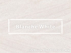 Плитка для террасы, террасные пластины «Blanche White - 60х60» Плитка для террасы, террасные пластины «Blanche White - 60х60»