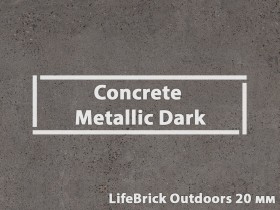 Плитка для террасы, террасные пластины «Concrete Dark» Плитка для террасы, террасные пластины «Concrete Dark»