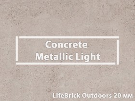 Плитка для террасы, террасные пластины «Concrete Light» Плитка для террасы, террасные пластины «Concrete Light»