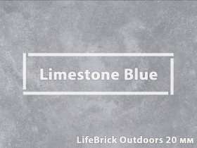 Плитка для террасы, террасные пластины «Limestone Blue» Плитка для террасы, террасные пластины «Limestone Blue»