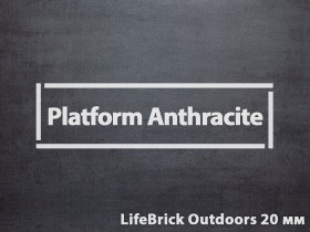 Плитка для террасы, террасные пластины «Platform Anthracite» Плитка для террасы, террасные пластины «Platform Anthracite»
