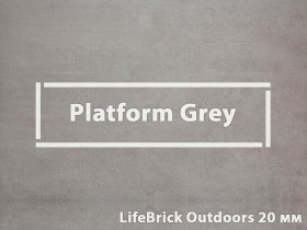 Плитка для террасы, террасные пластины «Platform Grey» Плитка для террасы, террасные пластины «Platform Grey»