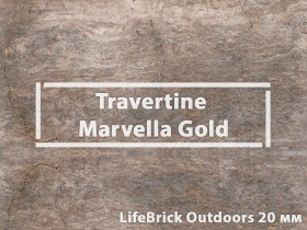 Плитка для террасы, террасные пластины «Travertine Marvella Gold» Плитка для террасы, террасные пластины «Travertine Marvella Gold»