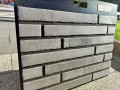 Плитка для вентилируемых фасадов «НВФ Лонг - 203» с затиркой швов