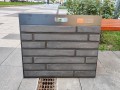 Плитка для вентилируемых фасадов «НВФ Лонг - 600» с затиркой швов