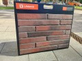 Ригельная плитка «Лонг 630»    